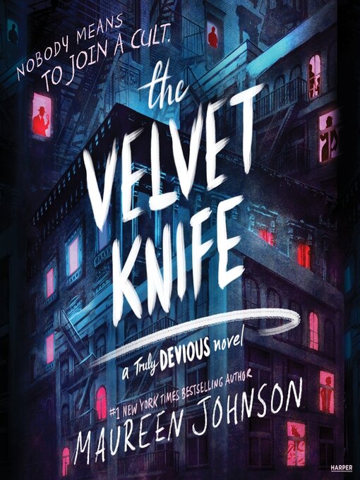 Cover image for The Velvet Knife
